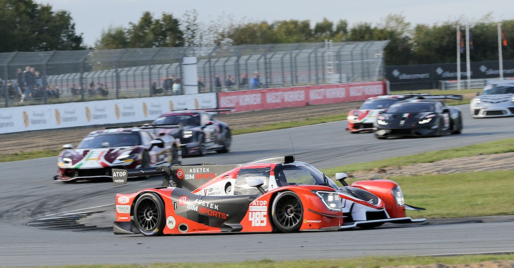 Valdemar Eriksen i Ligier LMP3 JS P320
(Foto: Motorsporten.dk)